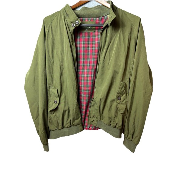 Orvis Other - Orvis Men’s Jacket XL Army Green Rare Bomber Pockets #1Z5B Waist Coat